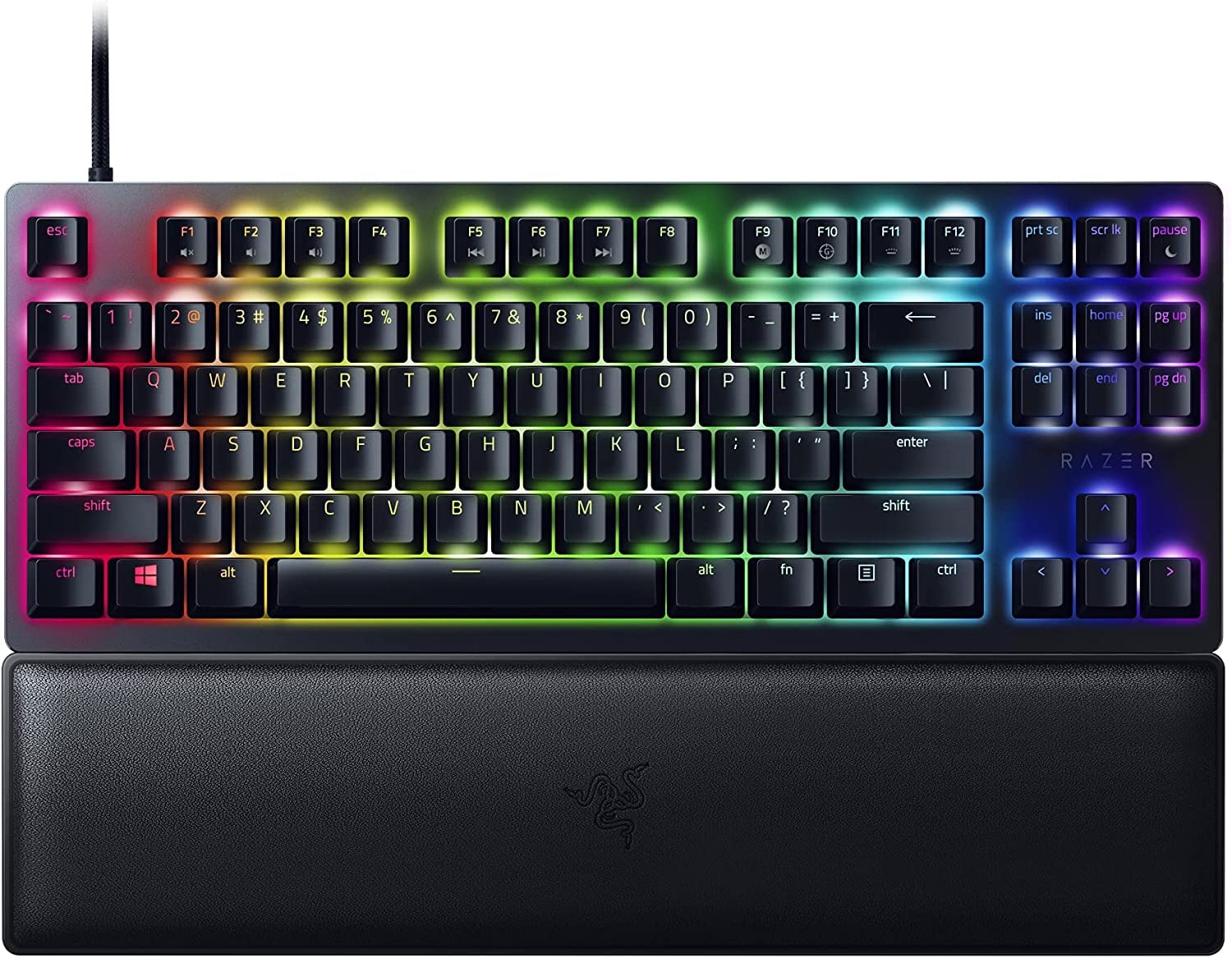 キーボード Huntsman V2 Tenkeyless Clicky Optical Buy Razer Huntsman V2 Tenkeyless - Clicky Optical Switch - US